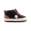 Navy / Taupe / Snow / Size 19