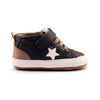 Navy / Taupe / Snow / Size 19