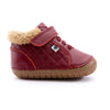 Burgundy / Size 19
