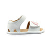 Snow / Pearlised Pink / Silver / Bright Red / Size 20