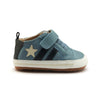 Indigo / Black / White / Size 20