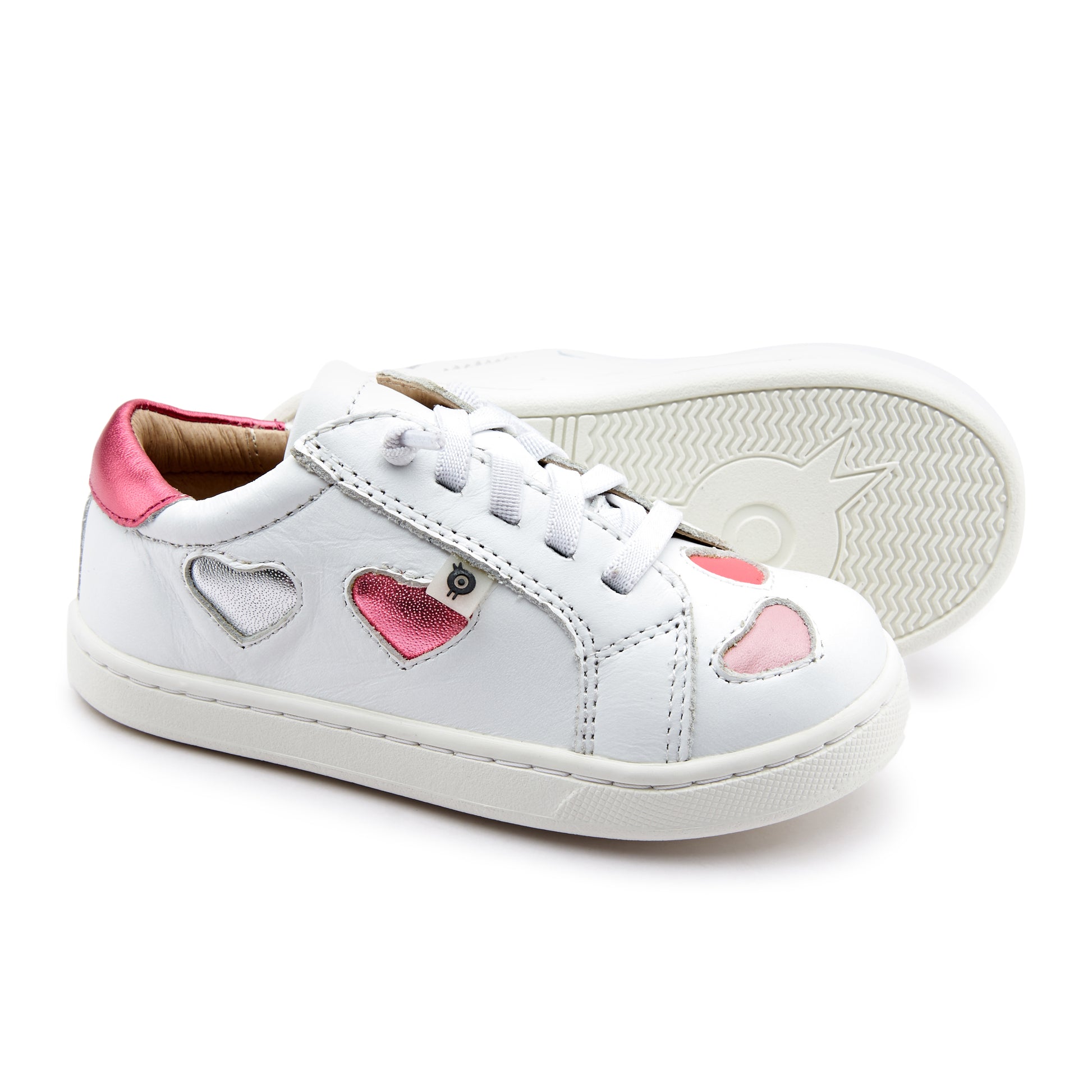 6136HeartyRunner_SNOWSILVERNEONPINKPEARLISEDPINKFUCHSIAFOIL