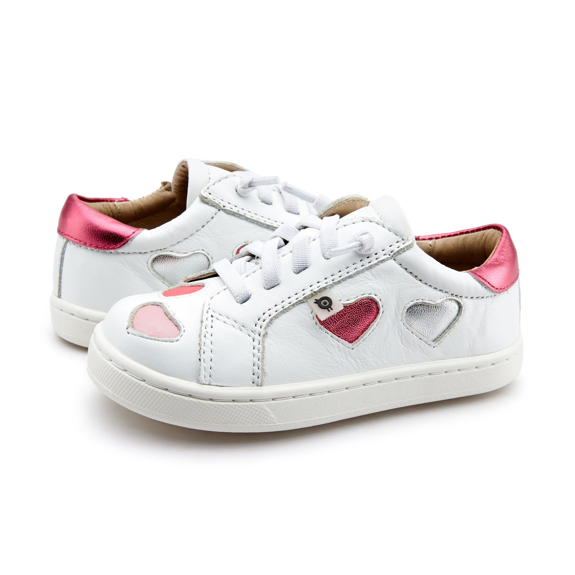 6136HeartyRunner_SNOWSILVERNEONPINKPEARLISEDPINKFUCHSIAFOIL