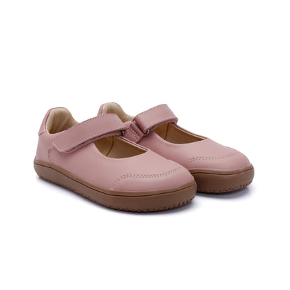 Old Soles 6505 Fit Jane kids leather shoe in Kiss with classic detail