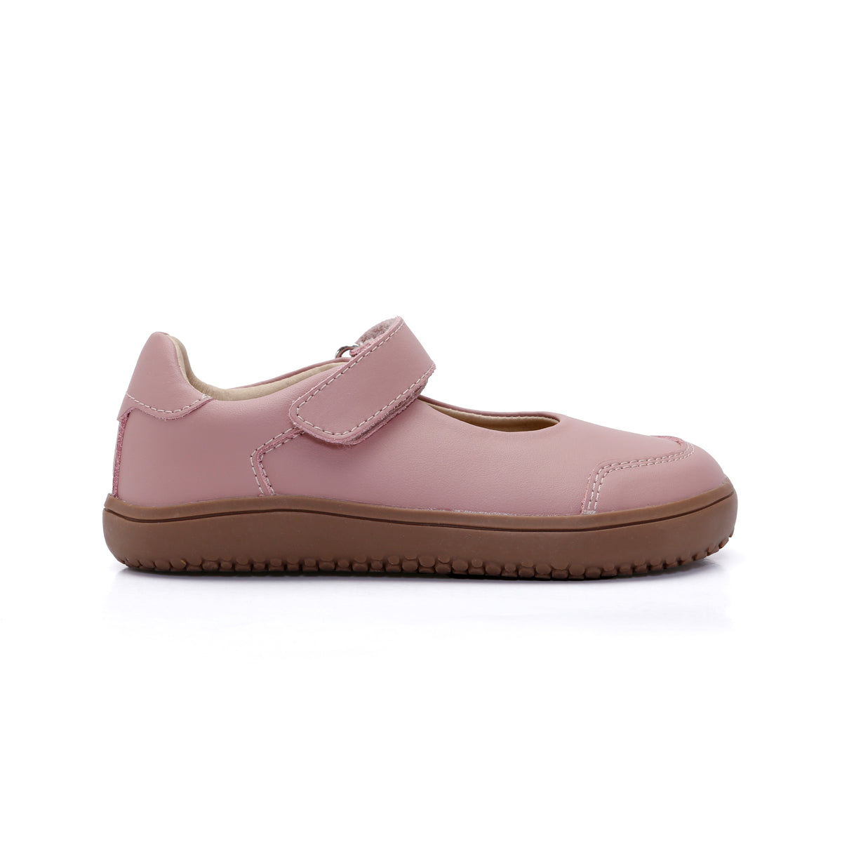 Old Soles 6505 Fit Jane kids leather shoe in Kiss with classic detail