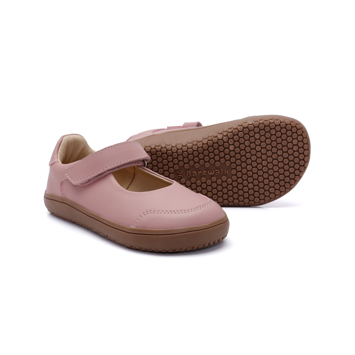 Old Soles 6505 Fit Jane kids leather shoe in Kiss with classic detail