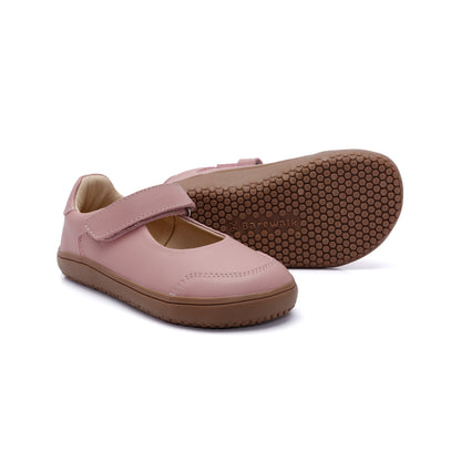 Old Soles 6505 Fit Jane kids leather shoe in Kiss with classic detail