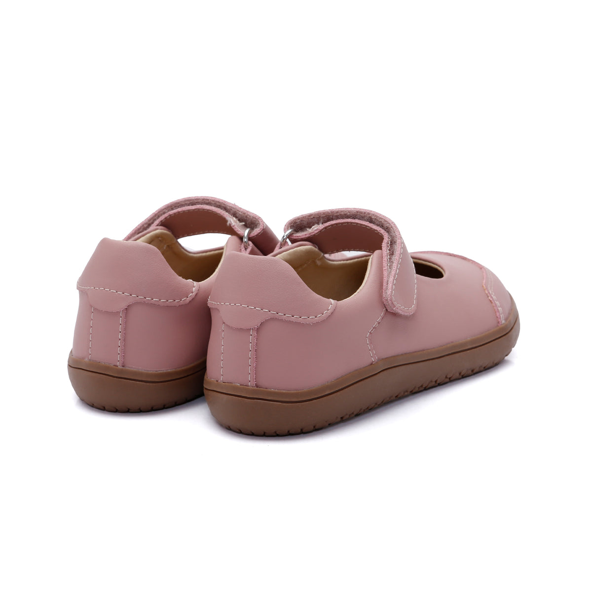 Old Soles 6505 Fit Jane kids leather shoe in Kiss with classic detail