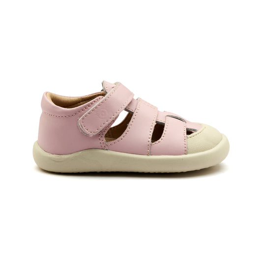 Old Soles 8075 Fresco Ground kids leather sneaker in Dalia and Sporco with classic detail