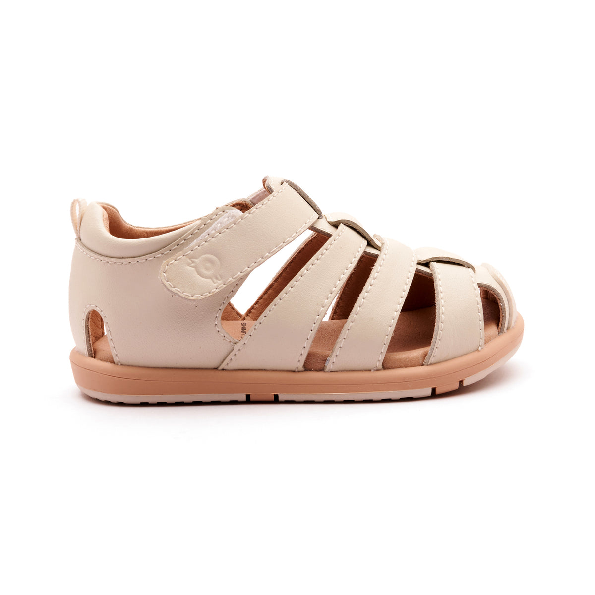 Old Soles 9502 Surf Sandal kids leather sandal in Sporco with open toe detail