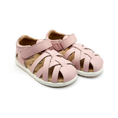 Old Soles 9504 Open Air kids leather shoe in Dalia with open toe detail